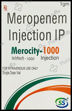 Merocity 1000 Injection