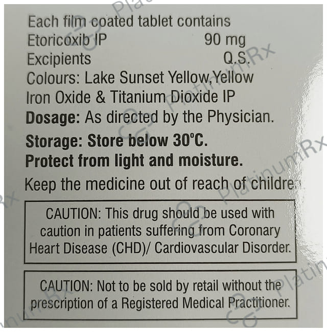 Vetori 90mg Tablet 10s