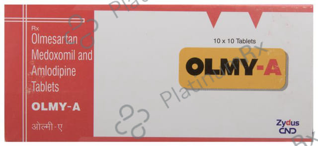 Olmy A 20/5mg Tablet 10s