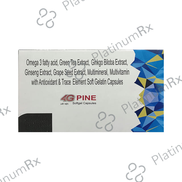 4G Pine Softgel Capsule 10s