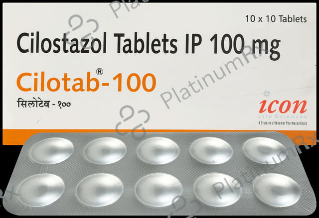 Cilotab 100mg Tablet 10s