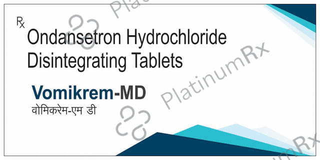 Vomikrem 4mg Tablet MD