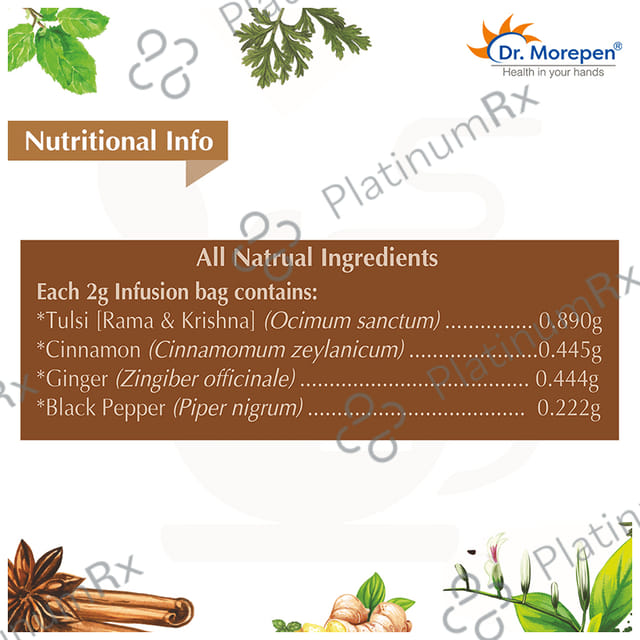 Dr. Morepen Kwath Blend Tea Bag (2gm Each)