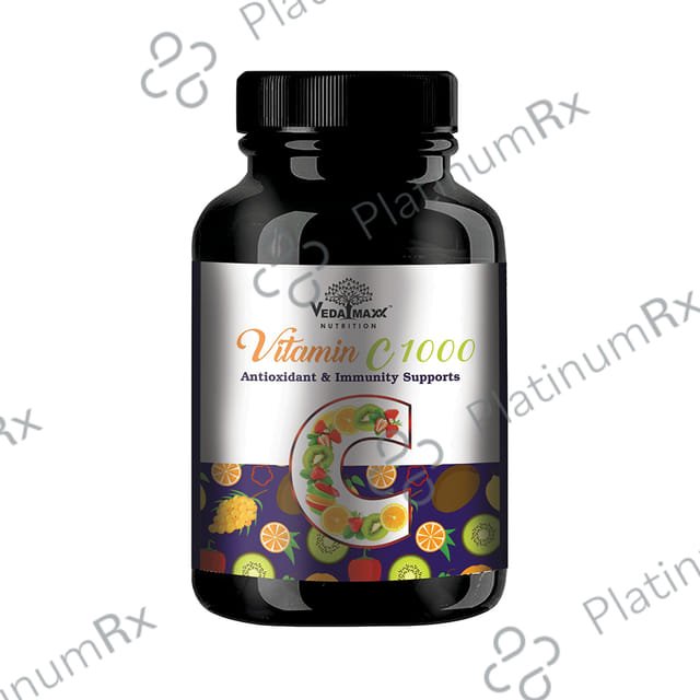Veda Maxx Nutrition Vitamin C 1000mg 60s