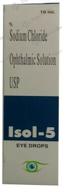 Isol 5 Eye Drop 10ml