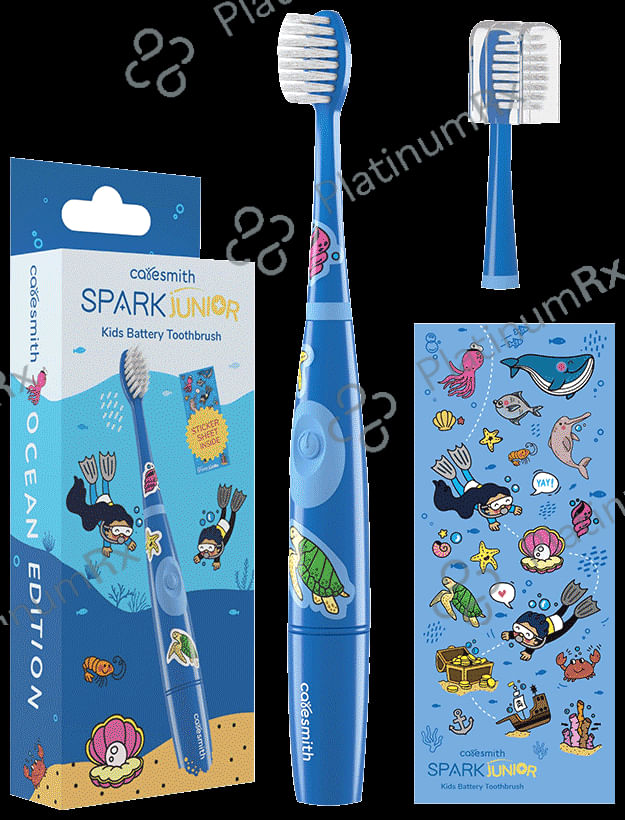 Caresmith Spark Junior Rechargeable Toothbrush Ocean Edition