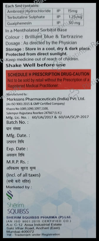 Muccy Syrup Sugar Free