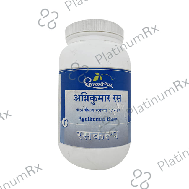 Dhootapapeshwar Agnikumar Rasa Tablet 1000 tablets