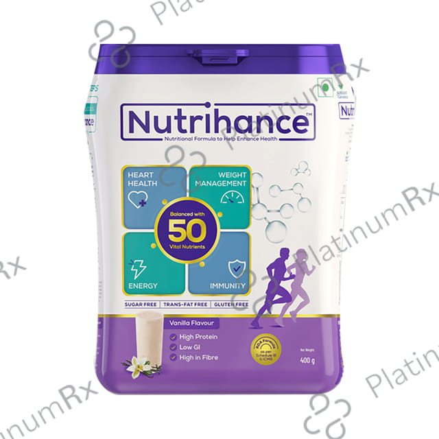 Jubilant Nutrihance for Weight Management, Energy & Heart Health - Flavour Vanilla