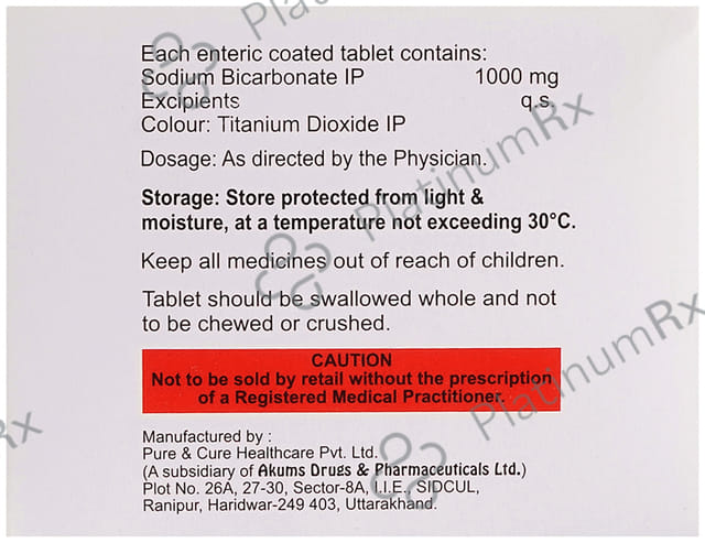 Dosmiford 1000mg Tablet EC 10s