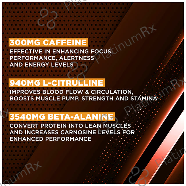 Dr. Morepen Muscle Food Pre Workout 300 Curious Cola