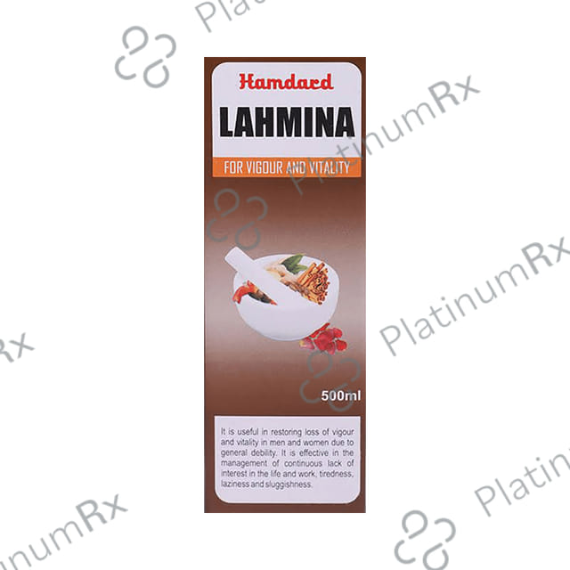 Hamdard Lahmina for Vigour and Vitality