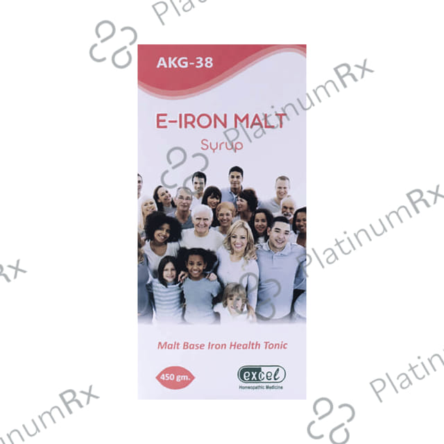 Excel AKG 38 E-Iron Malt Tonic