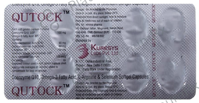 Qutock Softgel Capsule