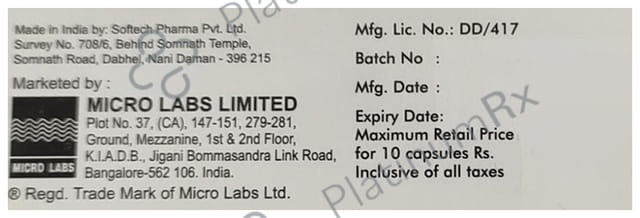 Neurica B Soft Gelatin Capsule 10s