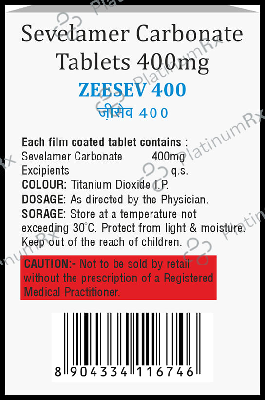 Zeesev 400 Tablet