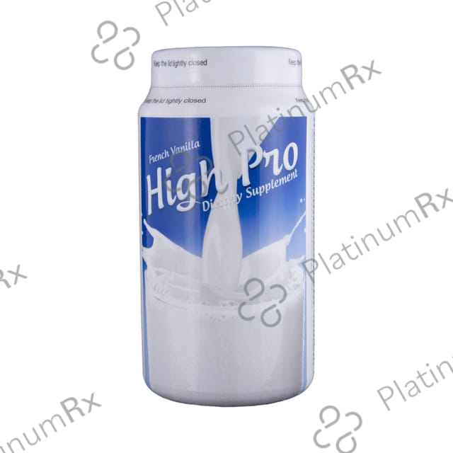 High Pro Women French Vanilla Flavour Powder 250gm