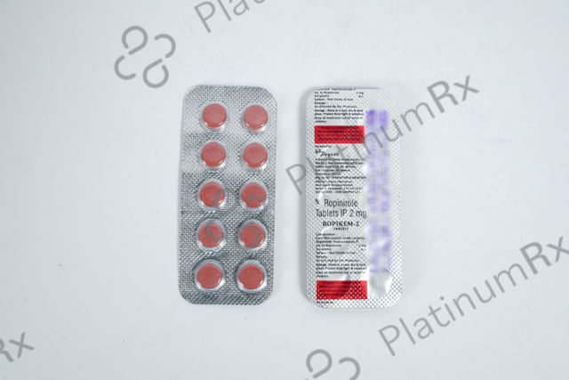 Ropikem 2mg Tablet 10s