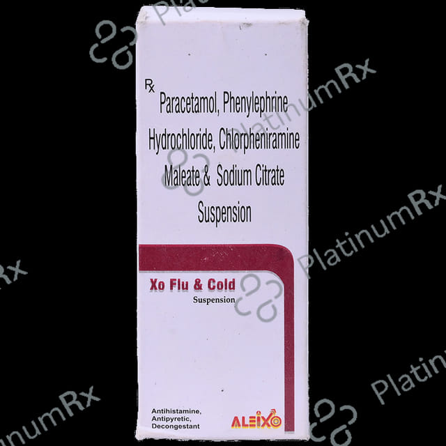 XO Flu & Cold Oral Suspension