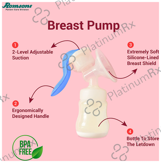 Romsons GS 9041 Manual Breast Pump
