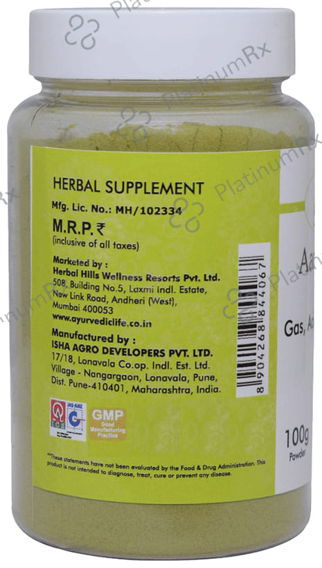 Ayurvedic Life Aaram Herbo Laxative Powder