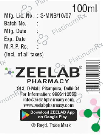 Zevodine Mint Flavour Gargle 100ml