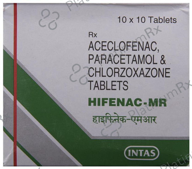 Hifenac MR Tablet 10s