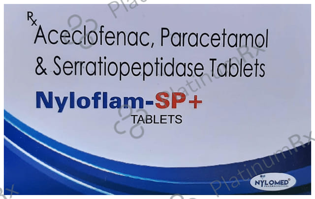 Nyloflam SP Plus Tablet 10s
