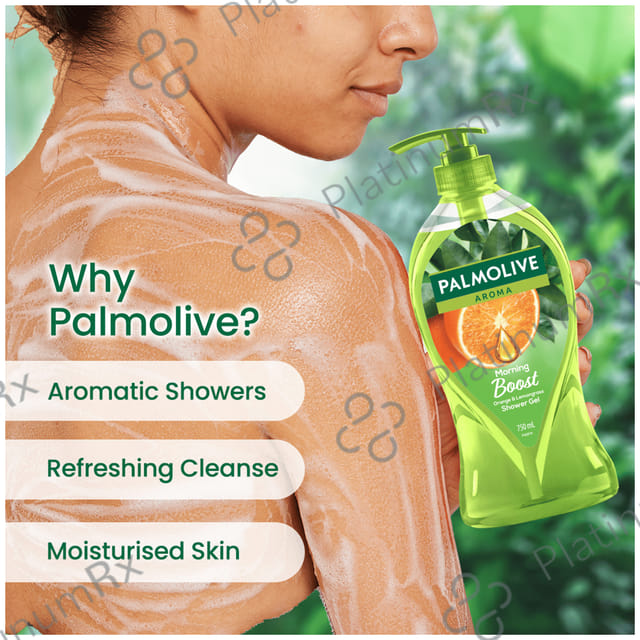 Palmolive Aroma Morning Tonic Bodywash Shower Gel 750 Body Wash