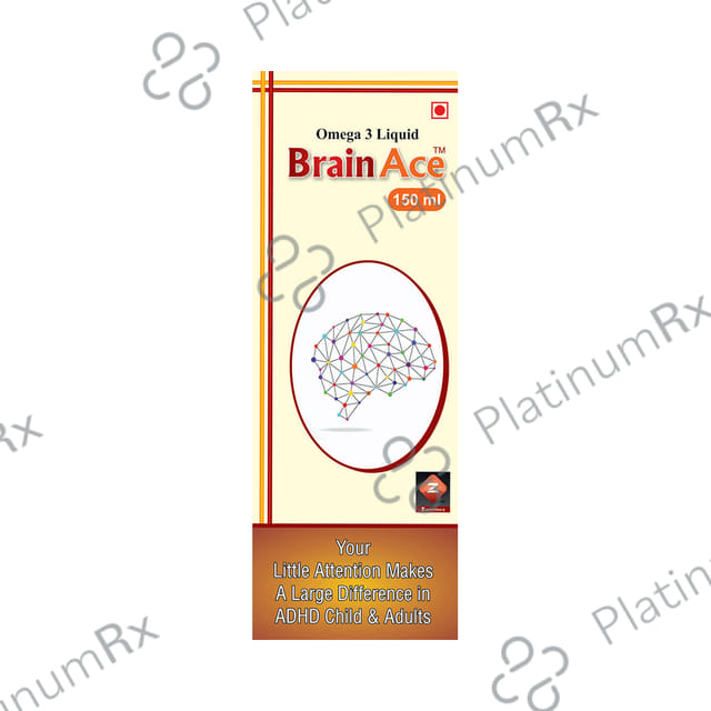 Brain Ace 590mg Liquid 150ml
