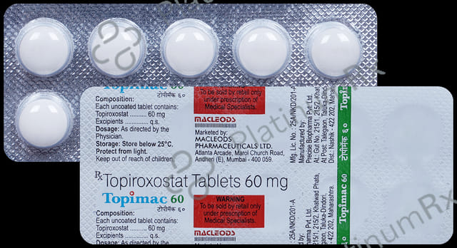 Topimac 60 Tablet