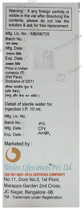 Merolex 500mg Injection