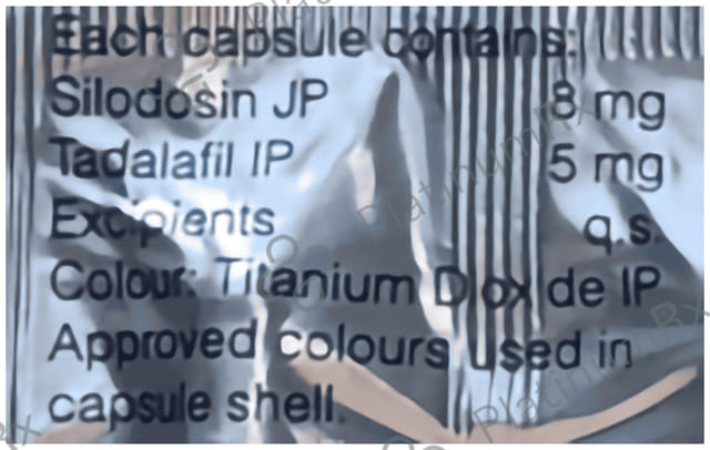 Silodal T Capsule 10s