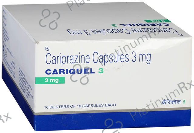 Cariquel 3mg Capsule 10s