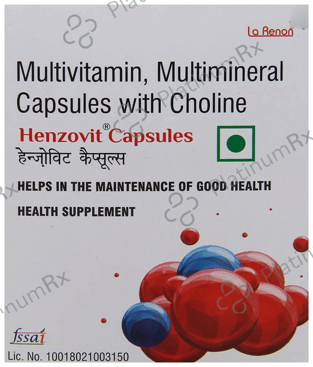Henzovit Capsule 10s