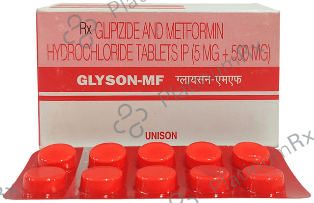 Glyson MF 5/500mg Tablet 10s