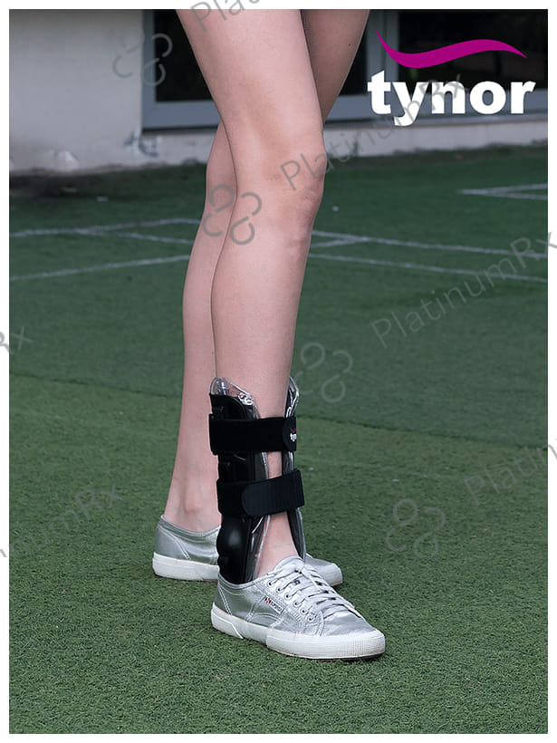 Tynor D 40 Air Ankle Splint Universal Grey