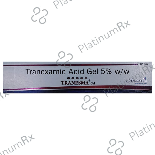 Tranesma 5% Gel 30gm