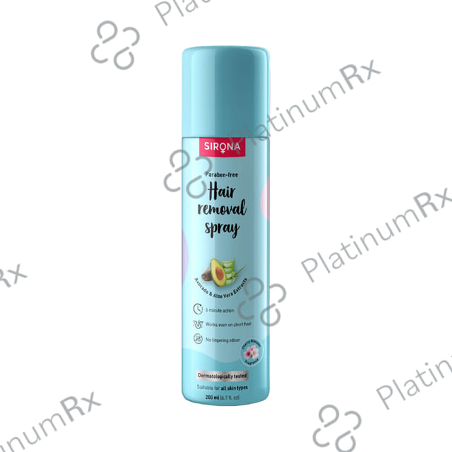 Sirona Hair Removal Spray