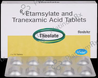 Theolate 250mg/250mg Tablet