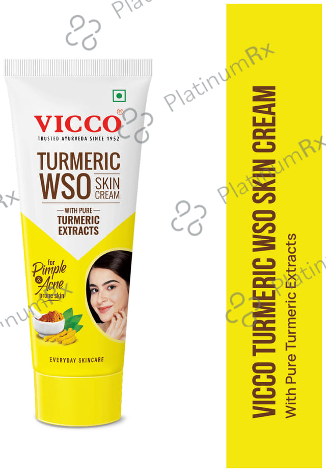 Vicco Turmeric Wso Skin Cream 15 gm