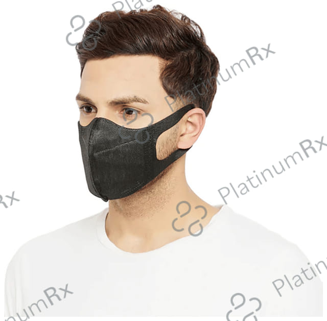 Romsons Gs-6146 Comfit 3D Face Mask (25 Each) Black 6 units