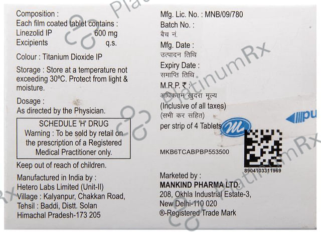 Lizoforce 600 Tablet