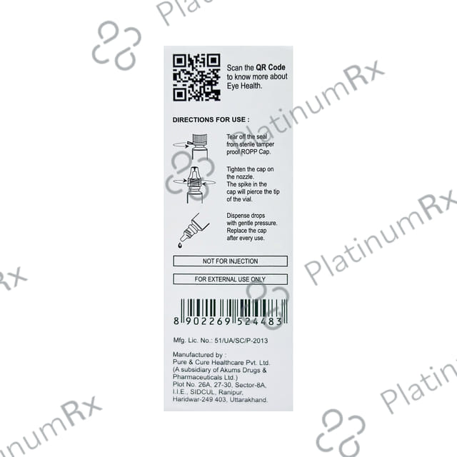 Hydrakem Eye Drops 10ml