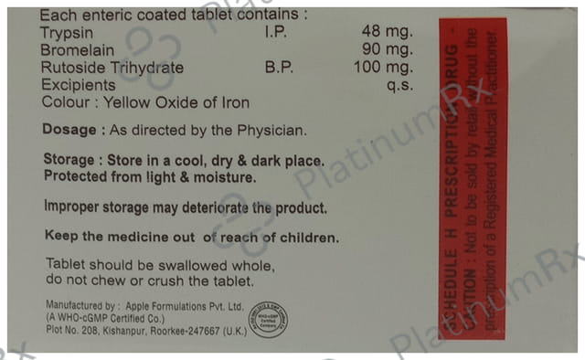 Trymate 90mg/48mg/100mg Tablet