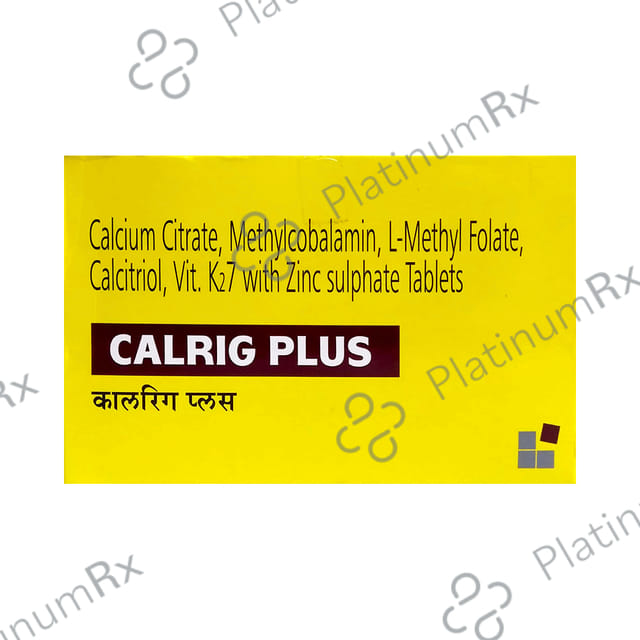 Calrig Plus Tablet 10s