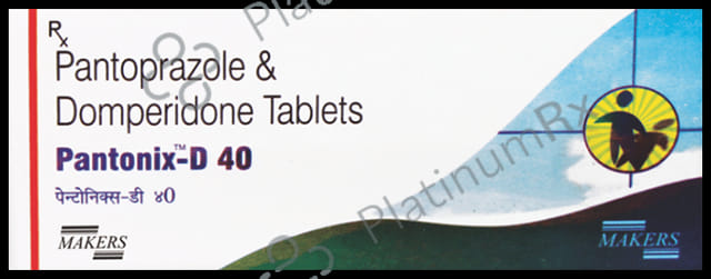 Pantonix-D 40 Tablet