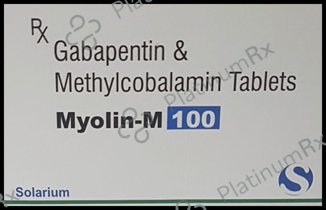 Myolin-M 100 Tablet
