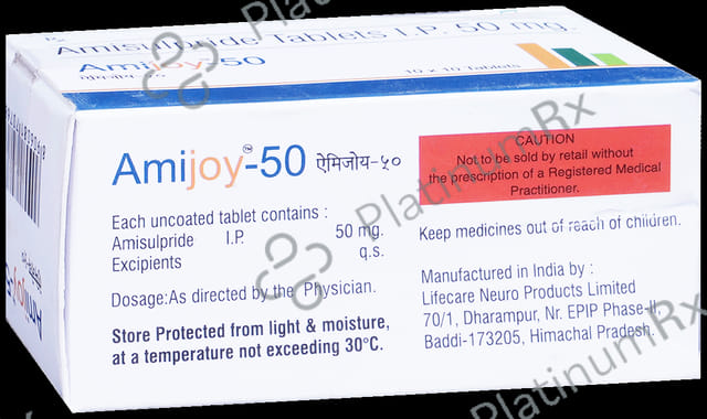 Amijoy 50mg Tablet 10s