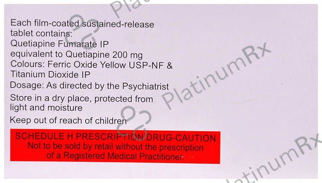 Quel SR 200mg Tablet 10s